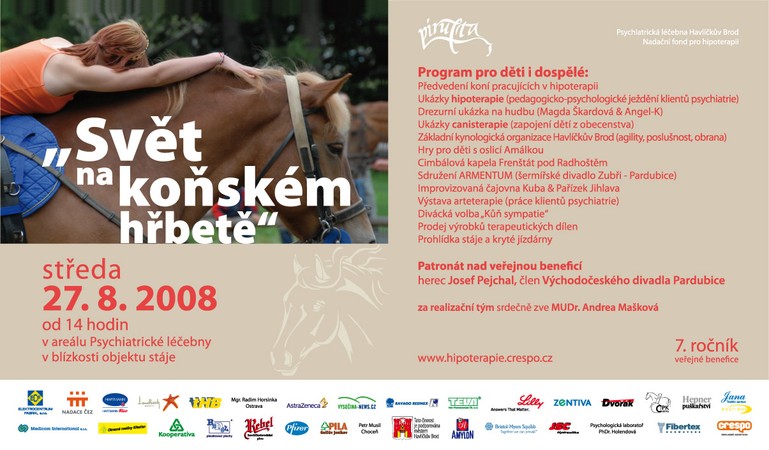 Benefice 2008 - Svt na koskm hbet