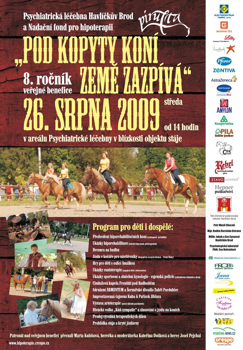 Benefice 2009 - Pod kopyty kon zem zazpv