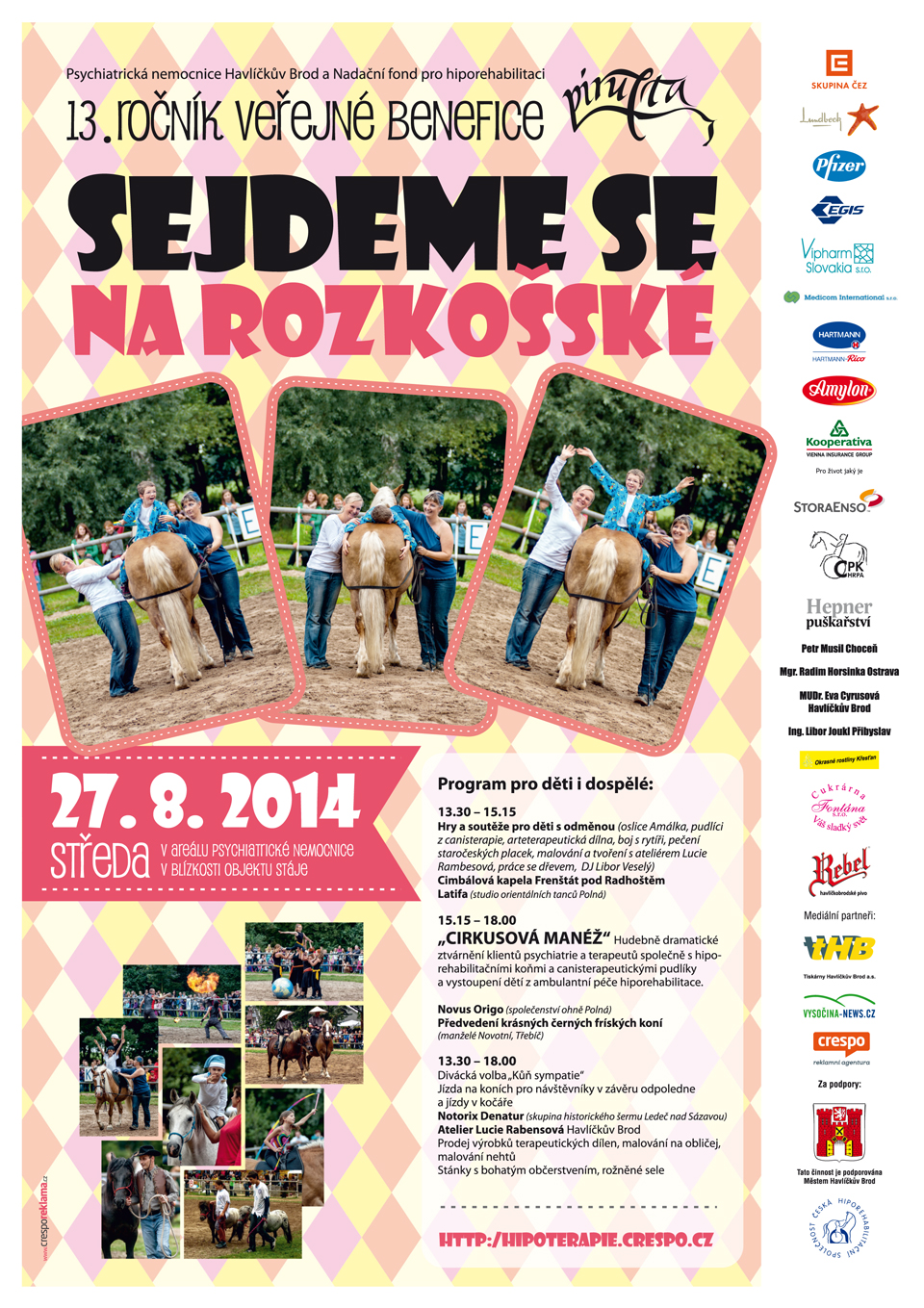 Benefice 2014 - Sejdeme se na Rozskosk