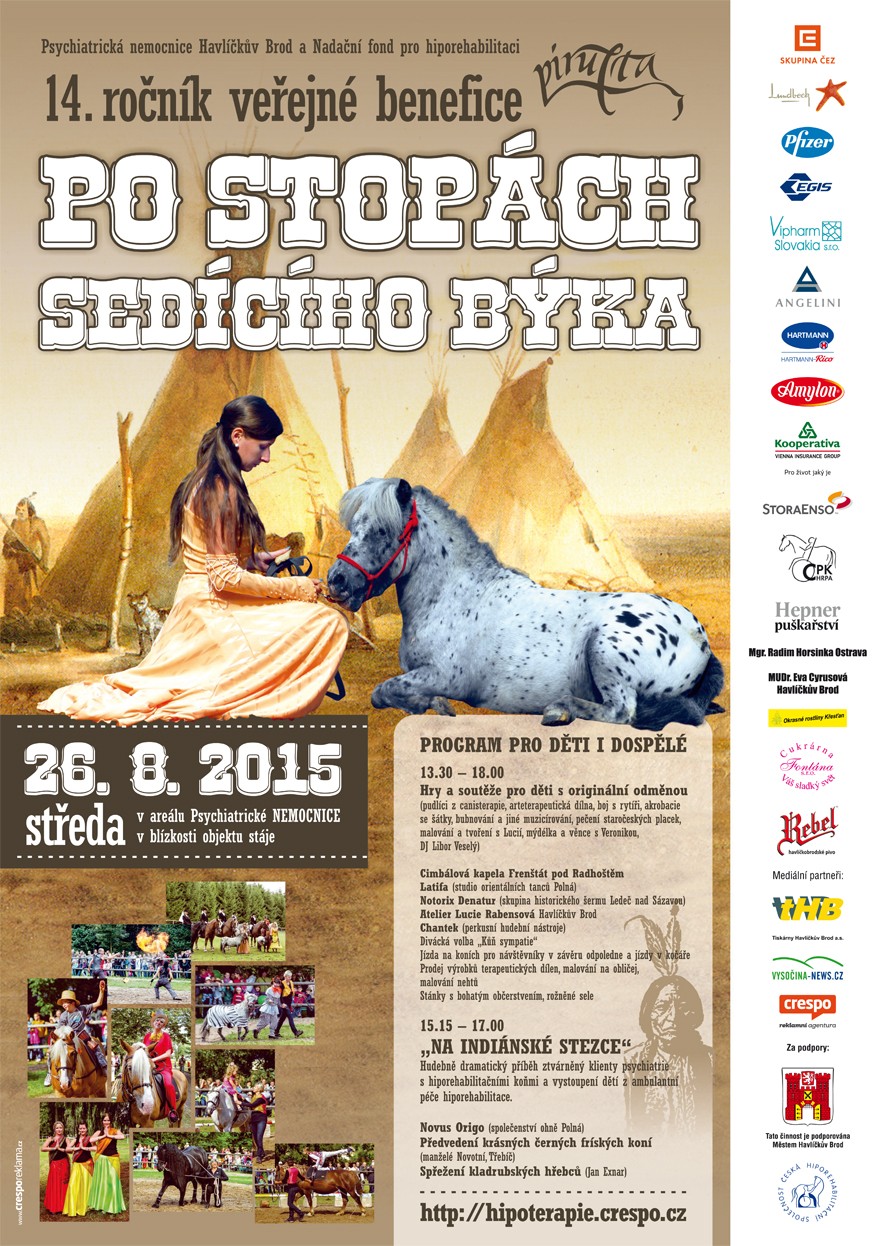 Benefice 2015 - Po stopch Sedcho Bka