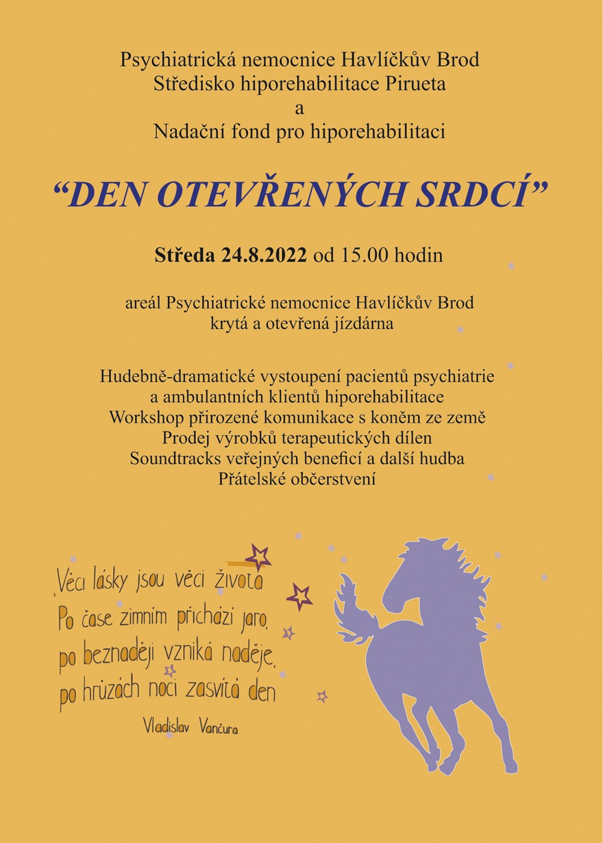 Den otevench srdc