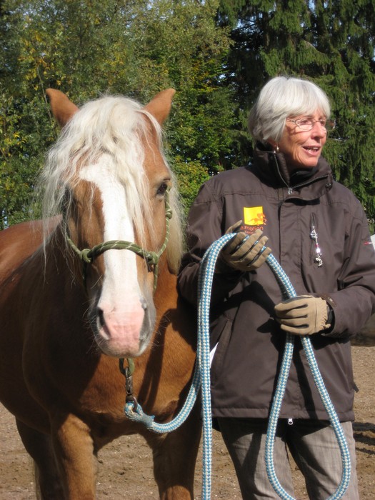 Gundula Hauser, workshop